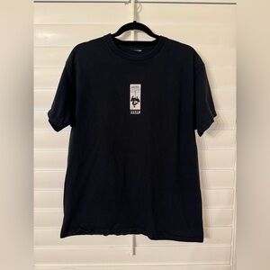 HUF Black Spiderman Tee